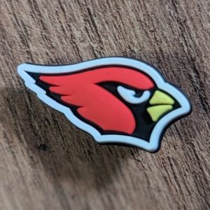 Arizona Cardinals croc charm